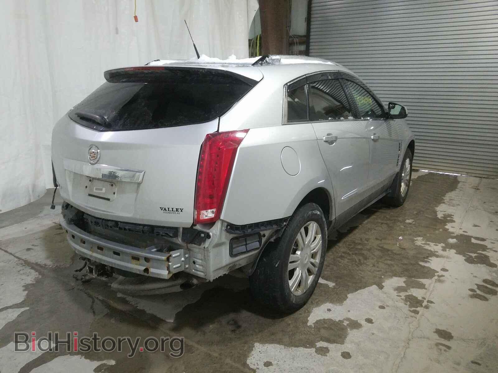 2010 CADILLAC SRX - VIN: 3GYFNDEY2AS577313 - Фото 4