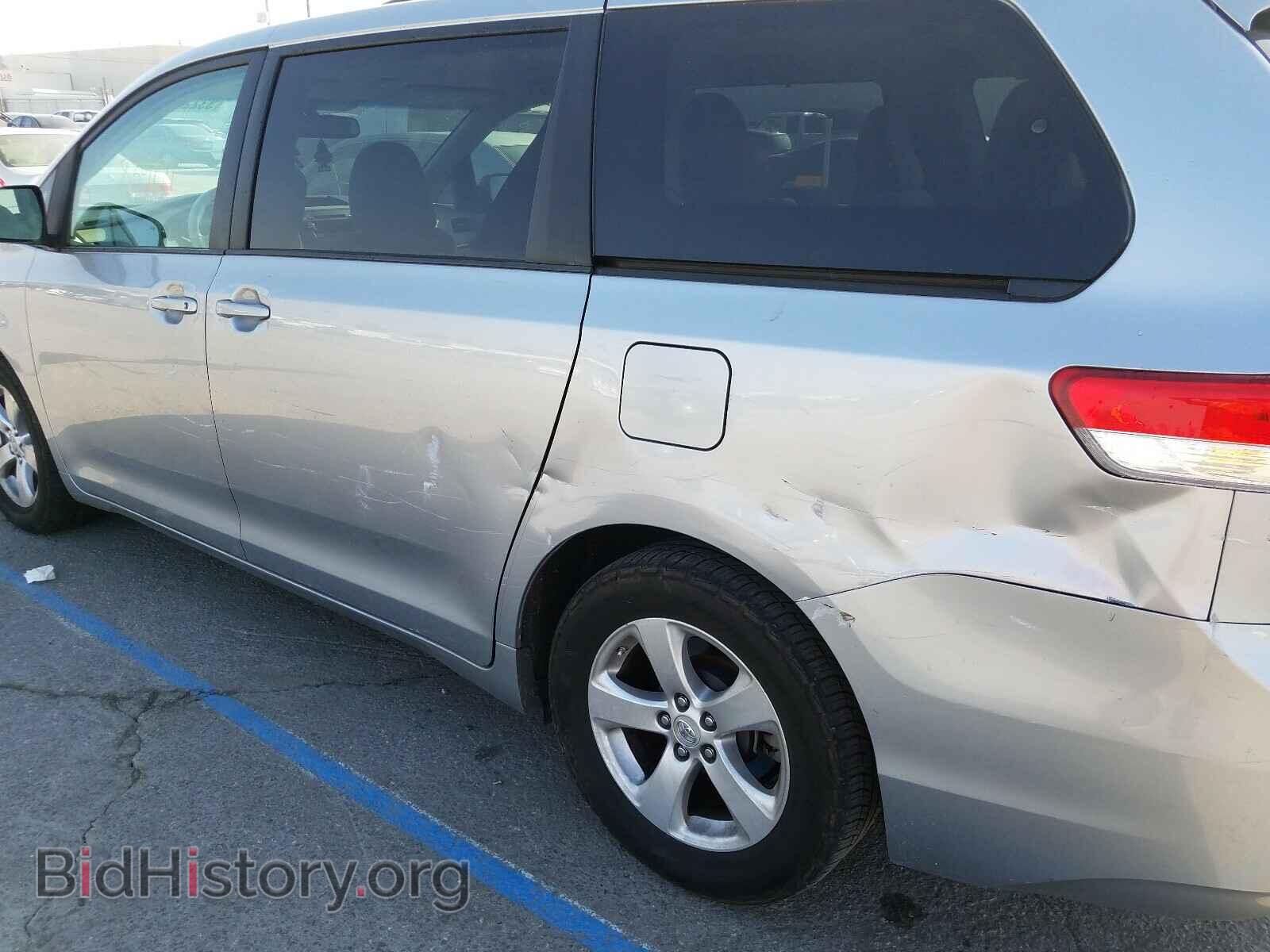 2012 TOYOTA SIENNA - VIN: 5TDKK3DC3CS212742 - Фото 9