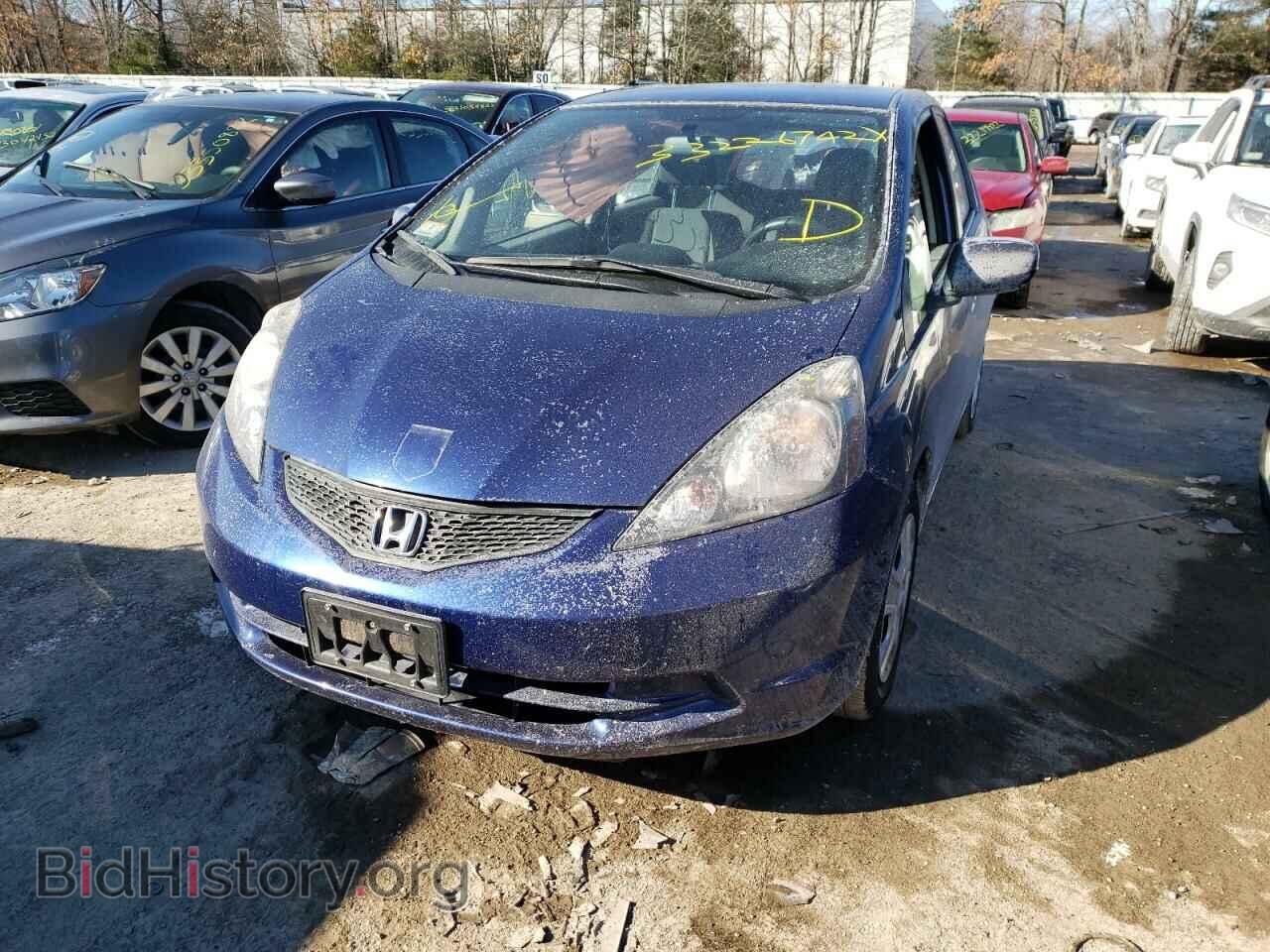 2013 HONDA FIT - VIN: JHMGE8G36DC082186 - Фото 2