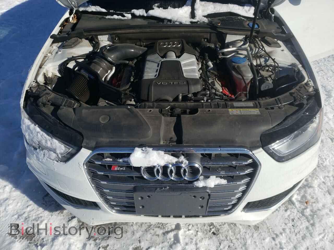 2015 AUDI S4/RS4 - VIN: WAUBGAFL1FA060395 - Фото 7