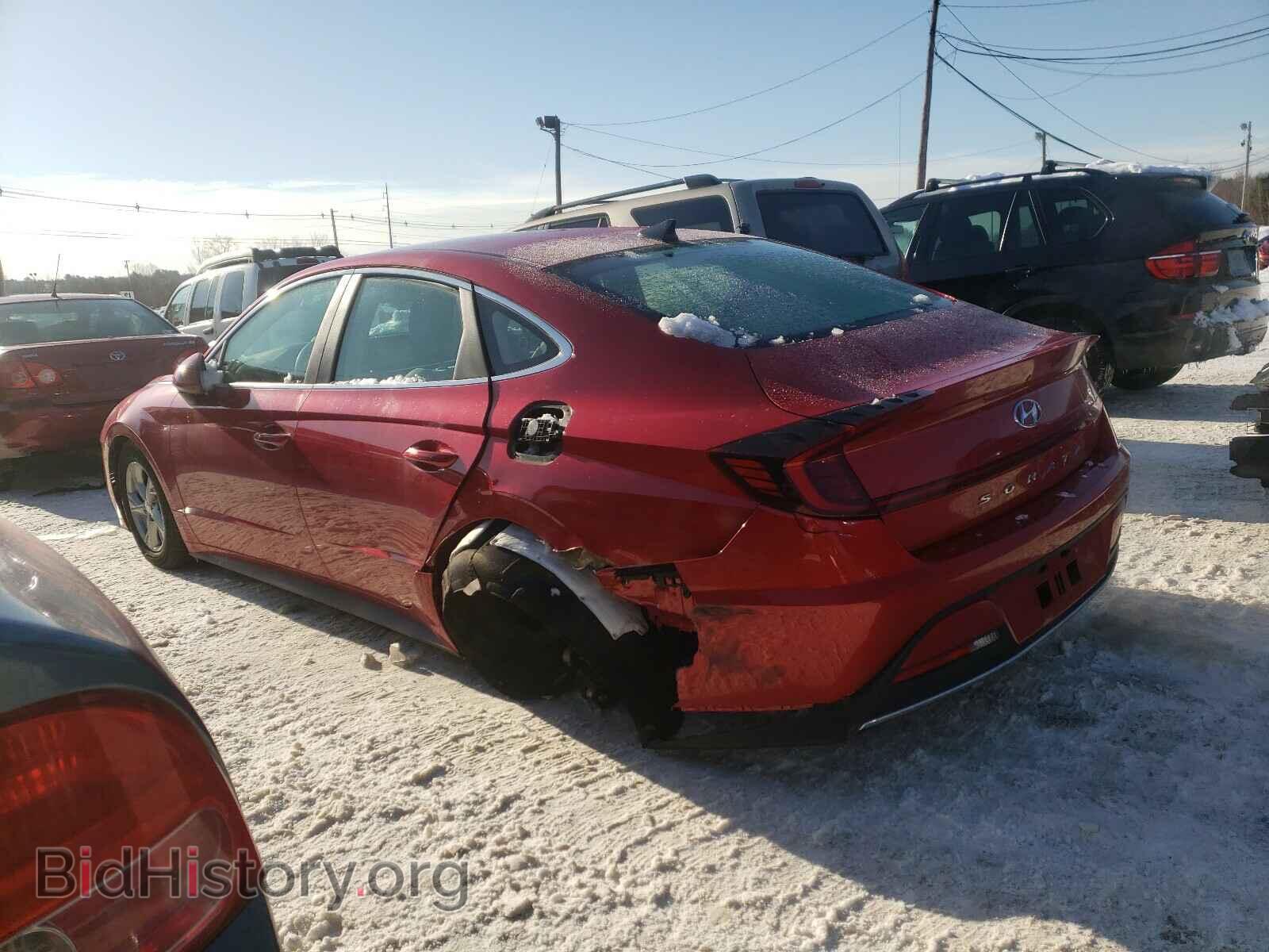 2021 HYUNDAI SONATA - VIN: 5NPEG4JA7MH070359 - Фото 3