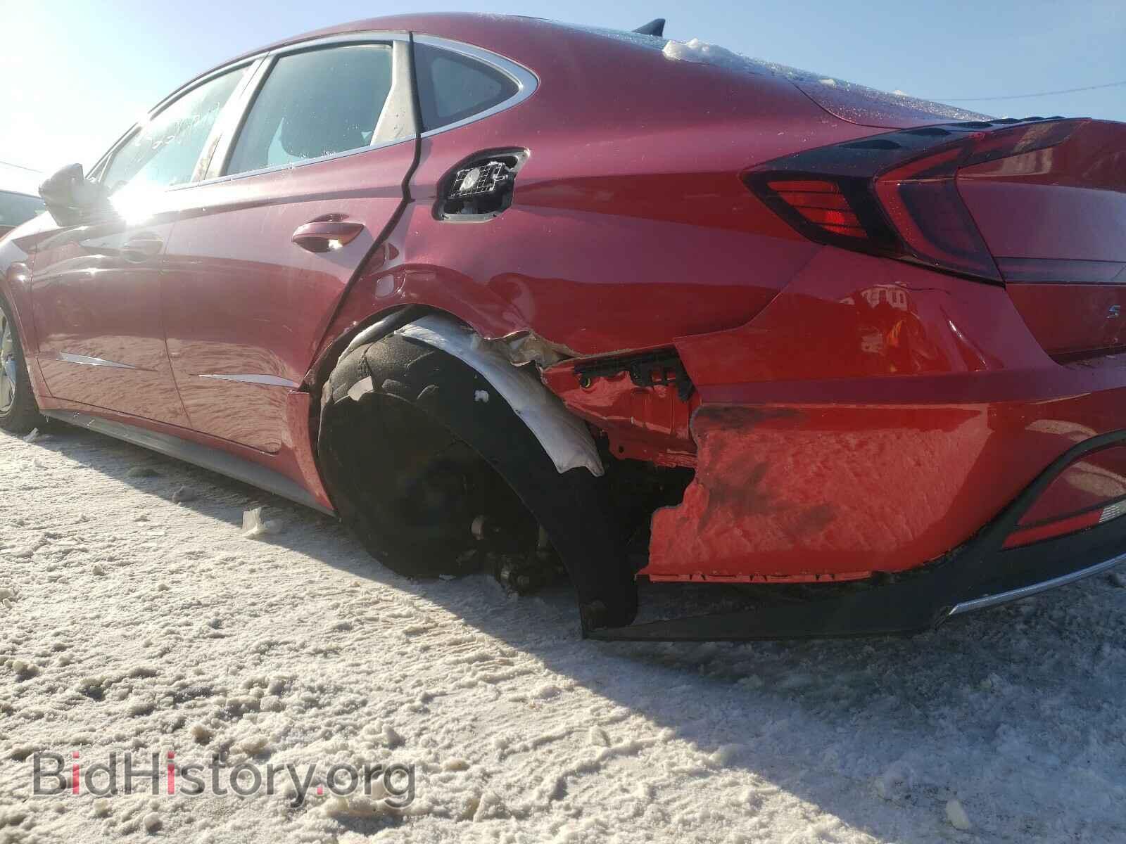 2021 HYUNDAI SONATA - VIN: 5NPEG4JA7MH070359 - Фото 9