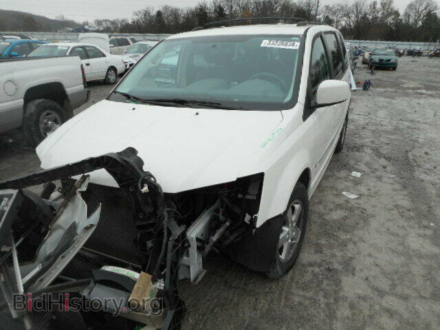 2010 DODGE CARAVAN - VIN: 2D4RN5D17AR229911 - Фото 2