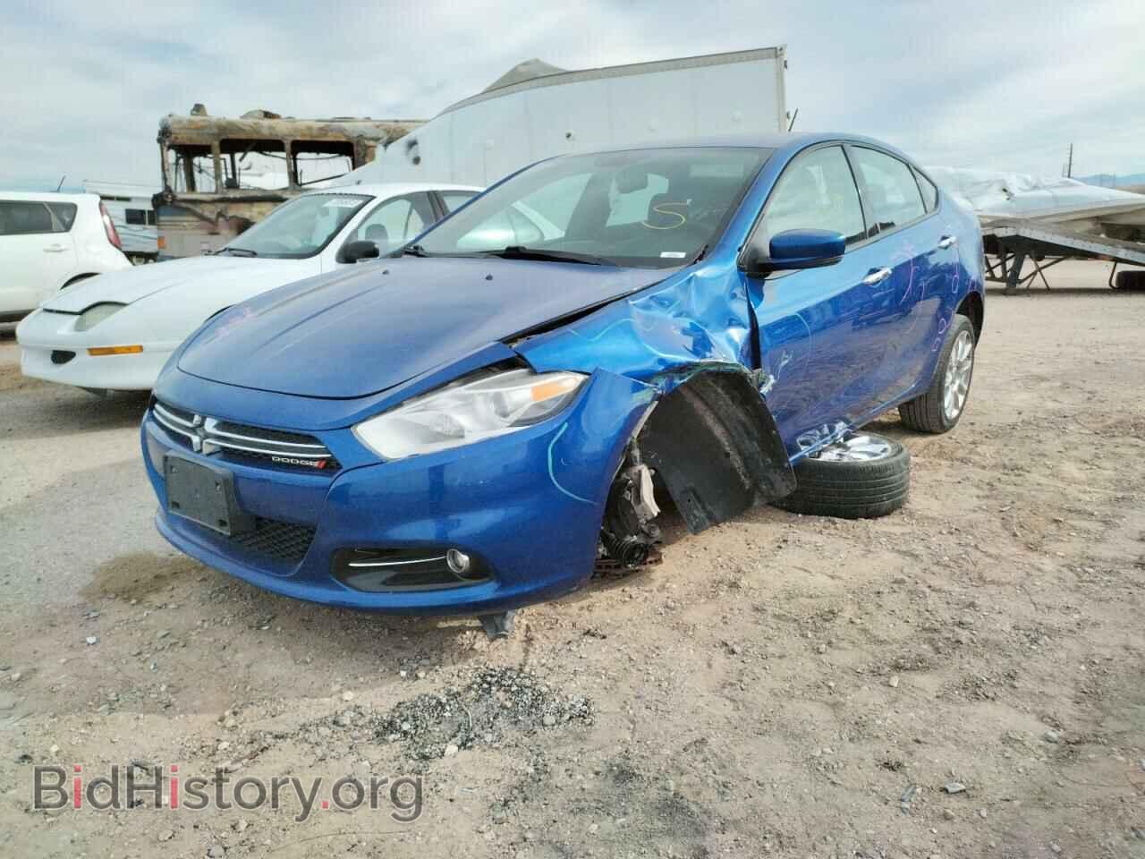 2013 DODGE DART - VIN: 1C3CDFCH0DD198569 - Фото 2