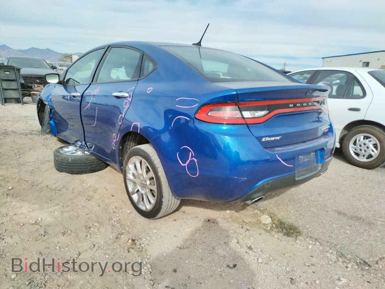2013 DODGE DART - VIN: 1C3CDFCH0DD198569 - Фото 3