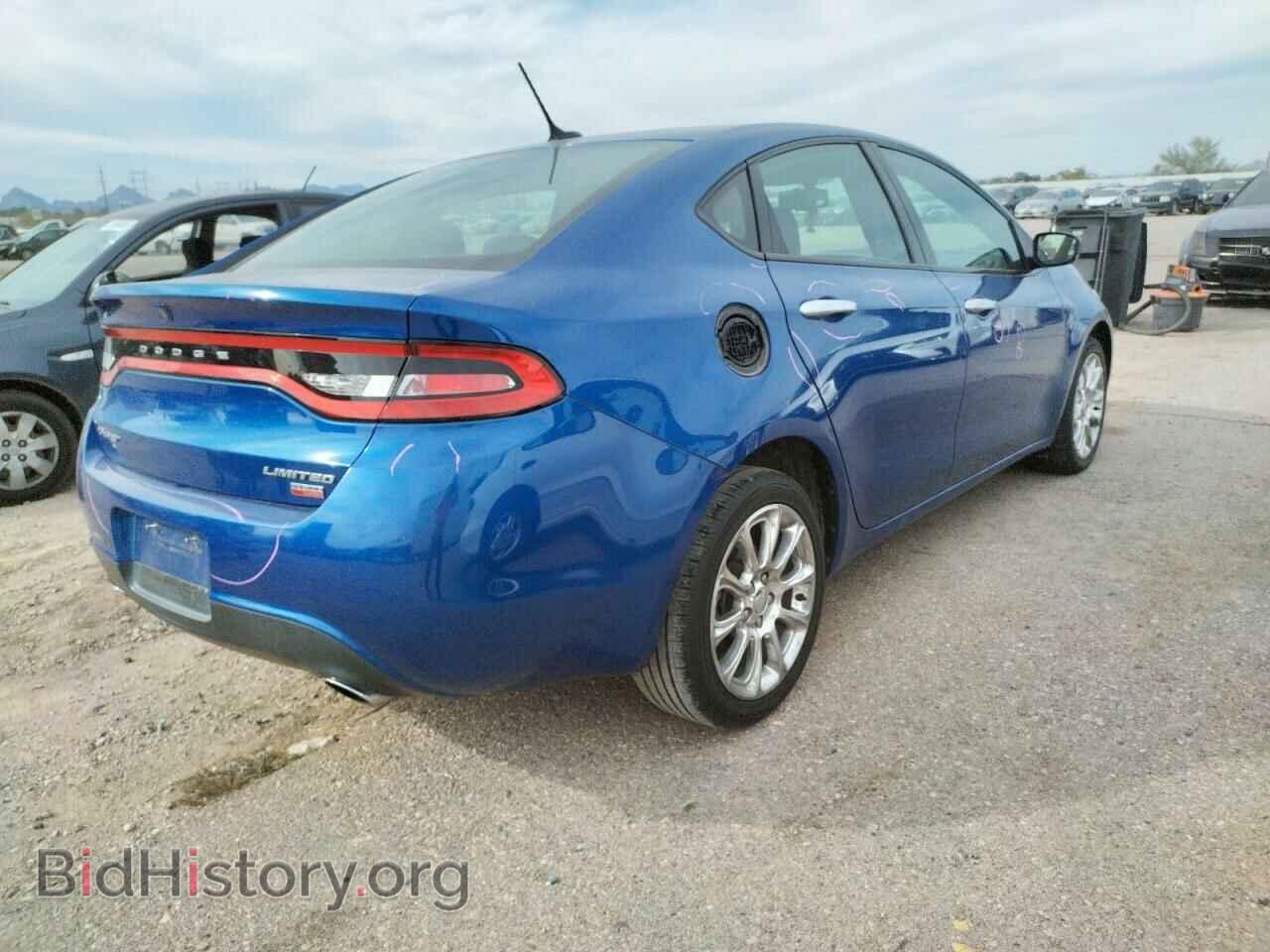 2013 DODGE DART - VIN: 1C3CDFCH0DD198569 - Фото 4