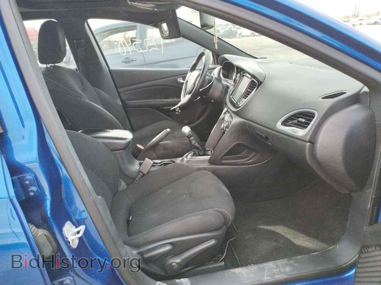 2013 DODGE DART - VIN: 1C3CDFCH0DD198569 - Фото 5