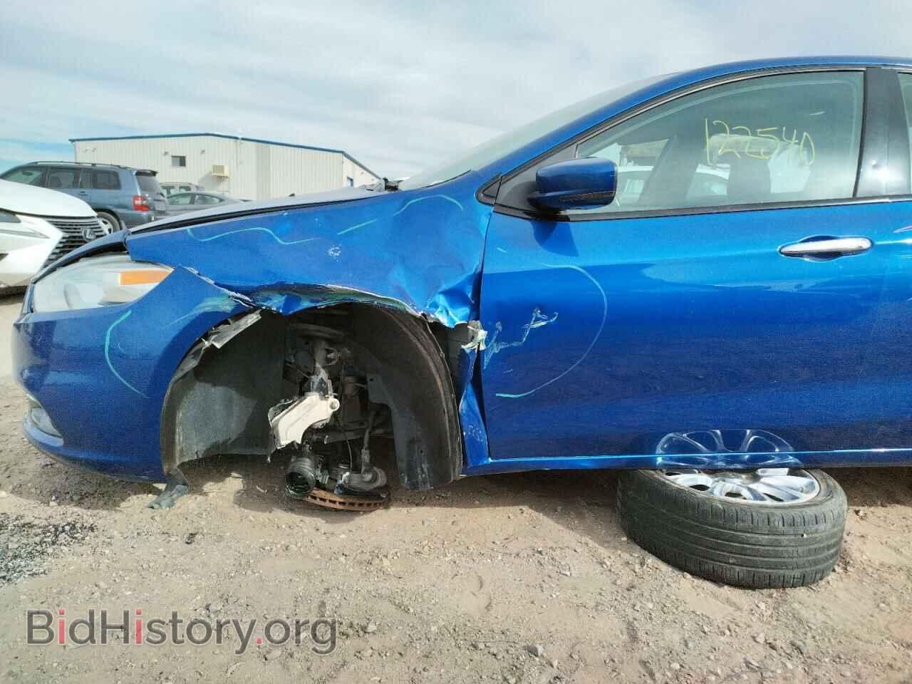 2013 DODGE DART - VIN: 1C3CDFCH0DD198569 - Фото 9