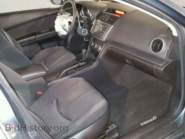 2012 MAZDA 6 - VIN: 1YVHZ8BH7C5M08121 - Фото 5