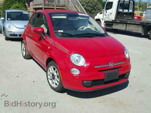 Photo 3C3CFFDR0CT332359 - FIAT 500 2012