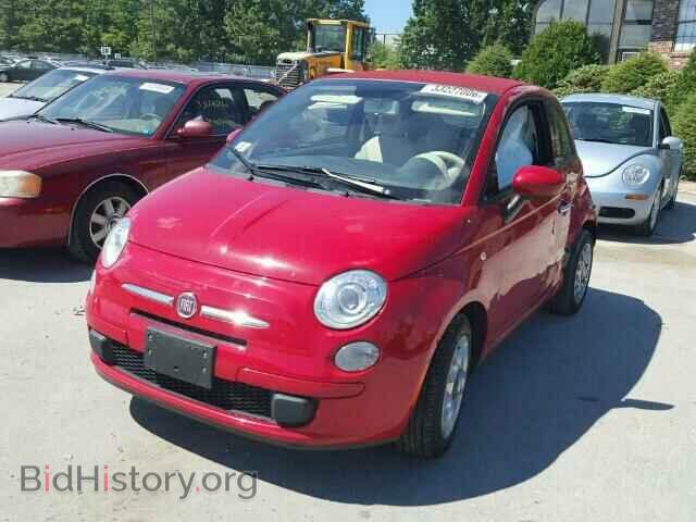 2012 FIAT 500 - VIN: 3C3CFFDR0CT332359 - Фото 2