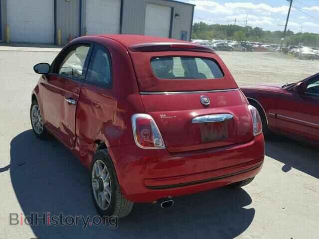 2012 FIAT 500 - VIN: 3C3CFFDR0CT332359 - Фото 3