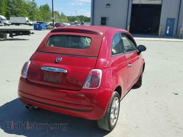 2012 FIAT 500 - VIN: 3C3CFFDR0CT332359 - Фото 4