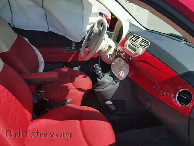 2012 FIAT 500 - VIN: 3C3CFFDR0CT332359 - Фото 5