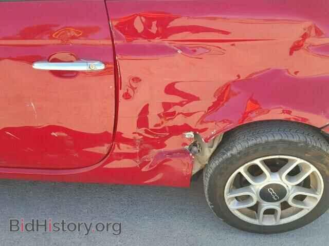 2012 FIAT 500 - VIN: 3C3CFFDR0CT332359 - Фото 9