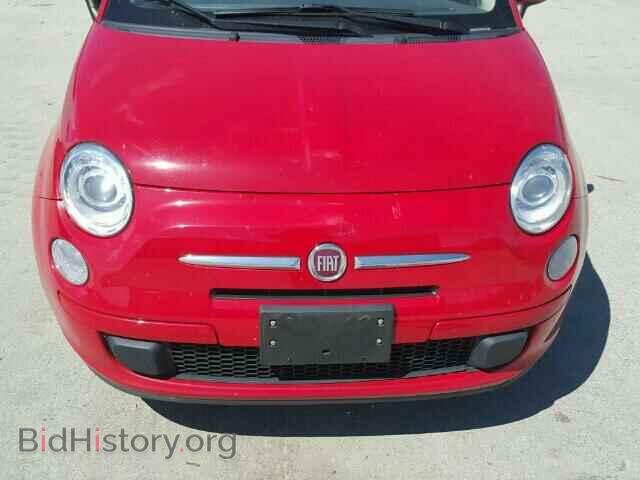 2012 FIAT 500 - VIN: 3C3CFFDR0CT332359 - Фото 10