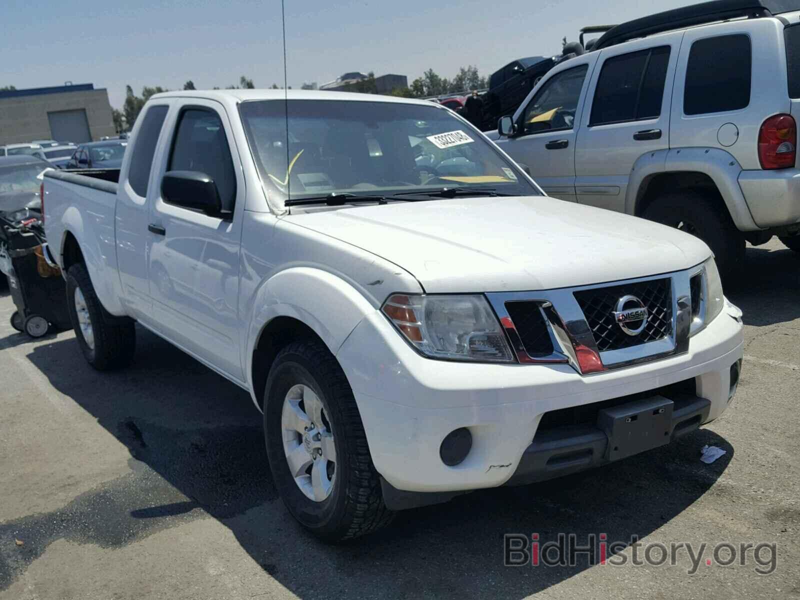 Photo 1N6BD0CT5CC438869 - NISSAN FRONTIER S 2012