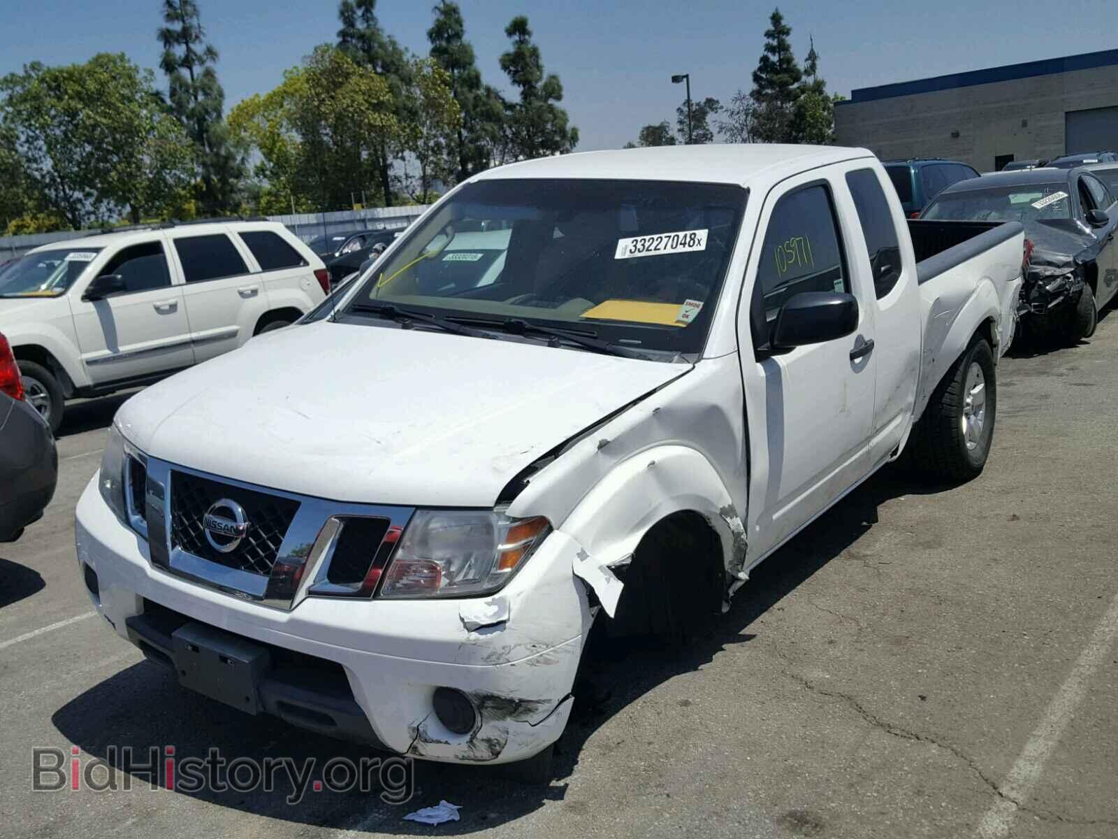 2012 NISSAN FRONTIER S - VIN: 1N6BD0CT5CC438869 - Фото 2