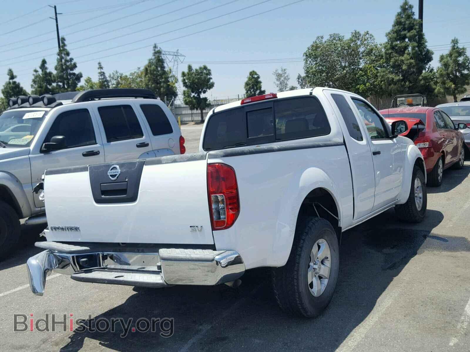 2012 NISSAN FRONTIER S - VIN: 1N6BD0CT5CC438869 - Фото 4