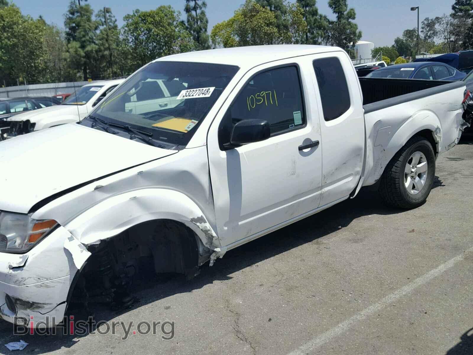 2012 NISSAN FRONTIER S - VIN: 1N6BD0CT5CC438869 - Фото 9