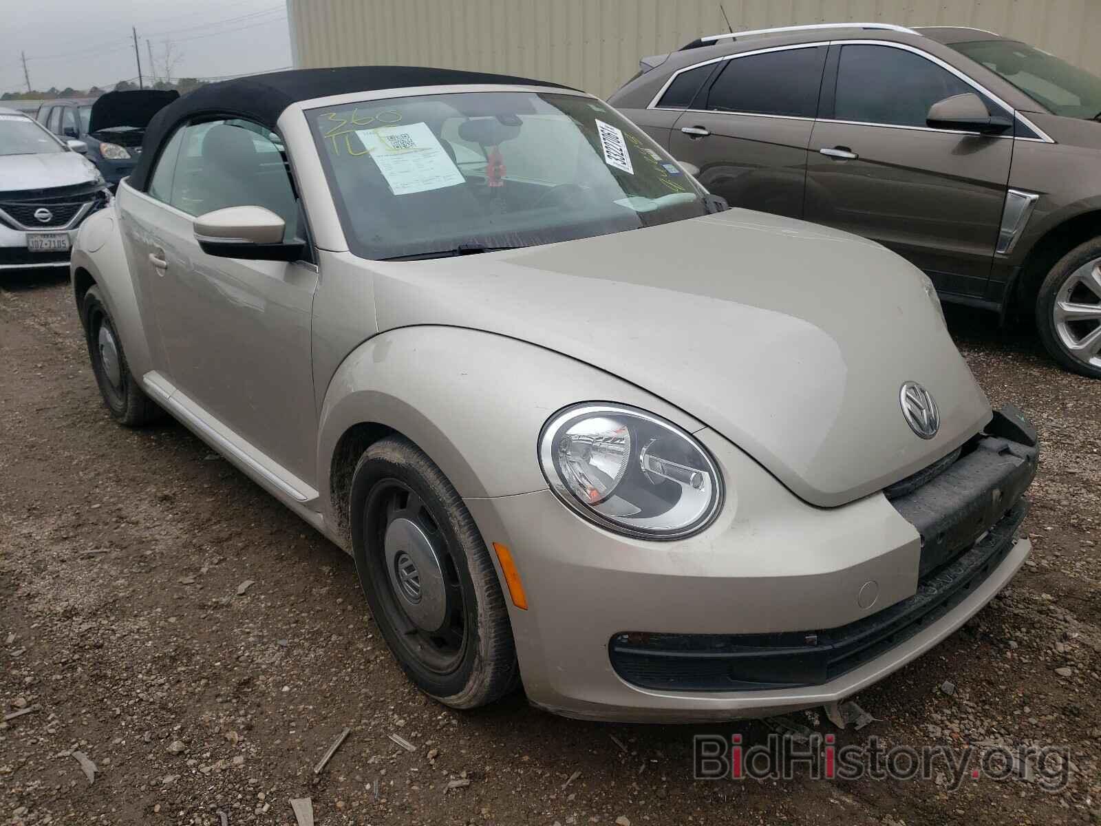 Фотография 3VW507AT6GM804248 - VOLKSWAGEN BEETLE 2016