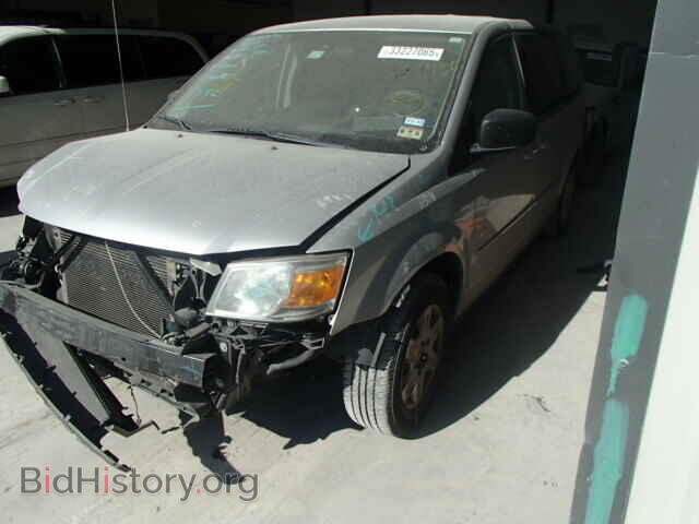 2009 DODGE CARAVAN - VIN: 2D8HN44E29R620936 - Photo 2