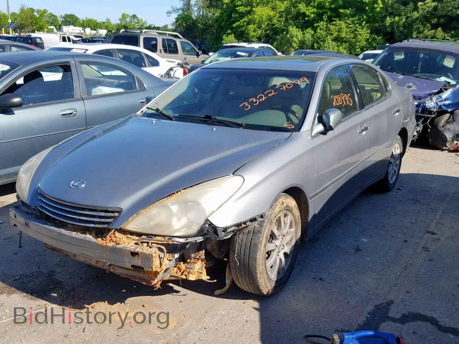 2003 LEXUS ES300 - VIN: JTHBF30G330121114 - Фото 2