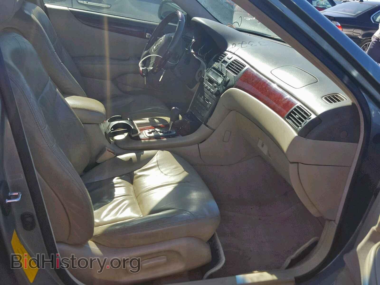 2003 LEXUS ES300 - VIN: JTHBF30G330121114 - Фото 5