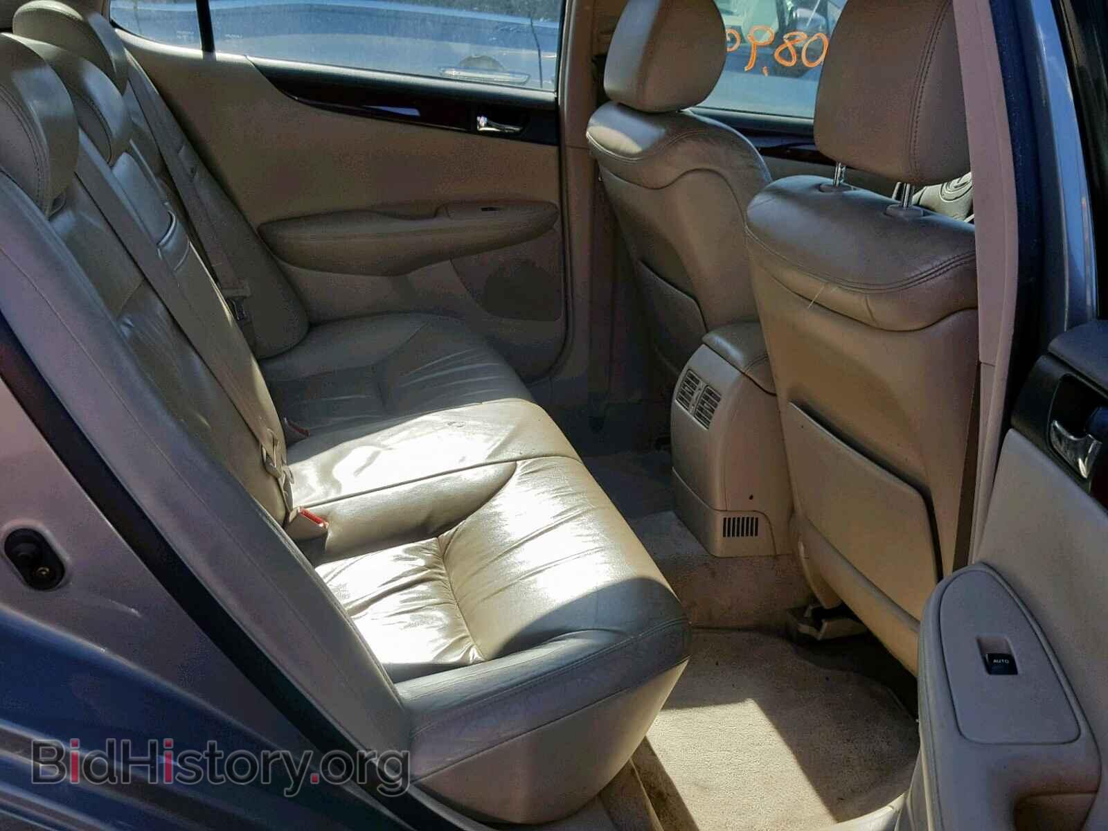 2003 LEXUS ES300 - VIN: JTHBF30G330121114 - Фото 6