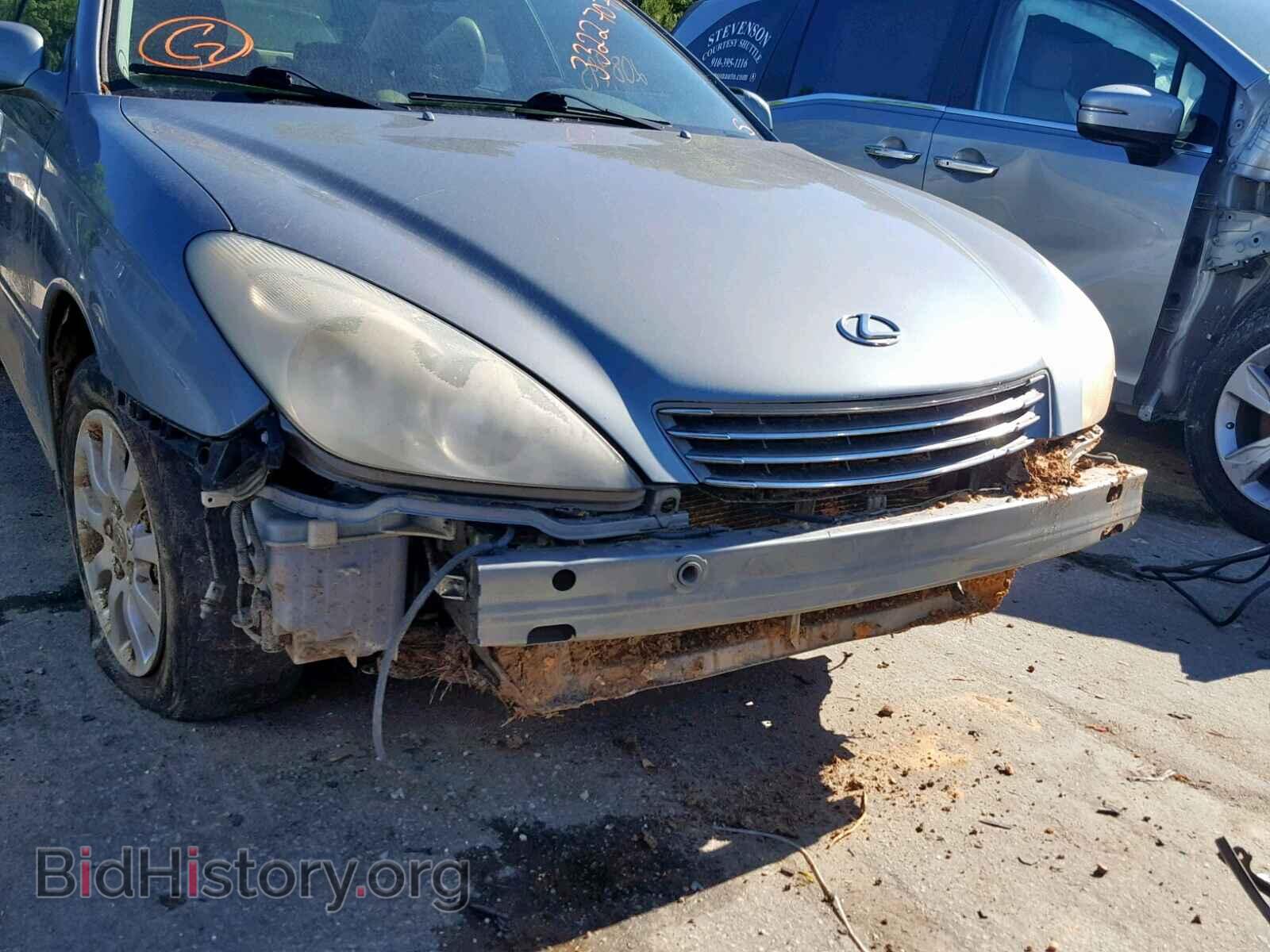 2003 LEXUS ES300 - VIN: JTHBF30G330121114 - Фото 9