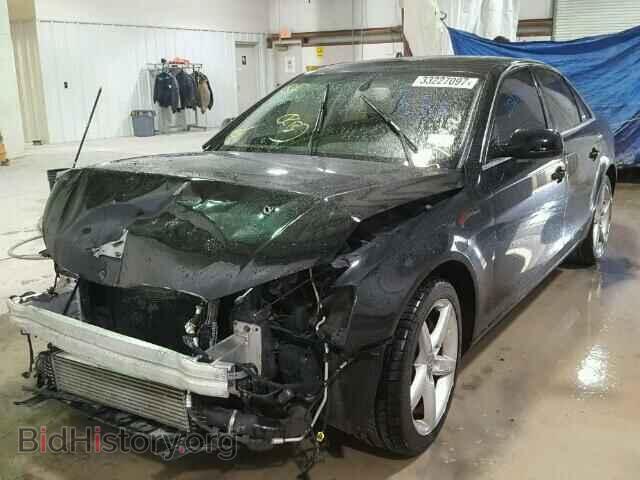 2011 AUDI A4 - VIN: WAUHFAFL4BN017640 - Фото 2