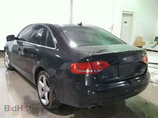2011 AUDI A4 - VIN: WAUHFAFL4BN017640 - Фото 3