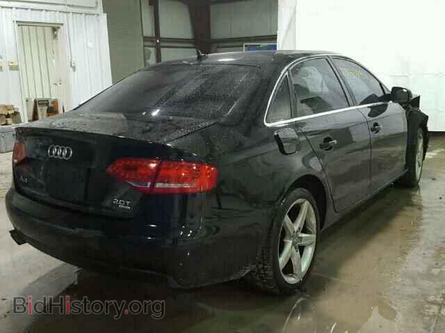 2011 AUDI A4 - VIN: WAUHFAFL4BN017640 - Фото 4