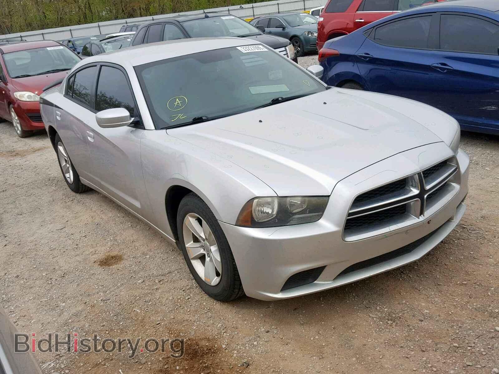 Фотография 2C3CDXBG5CH264632 - DODGE CHARGER 2012