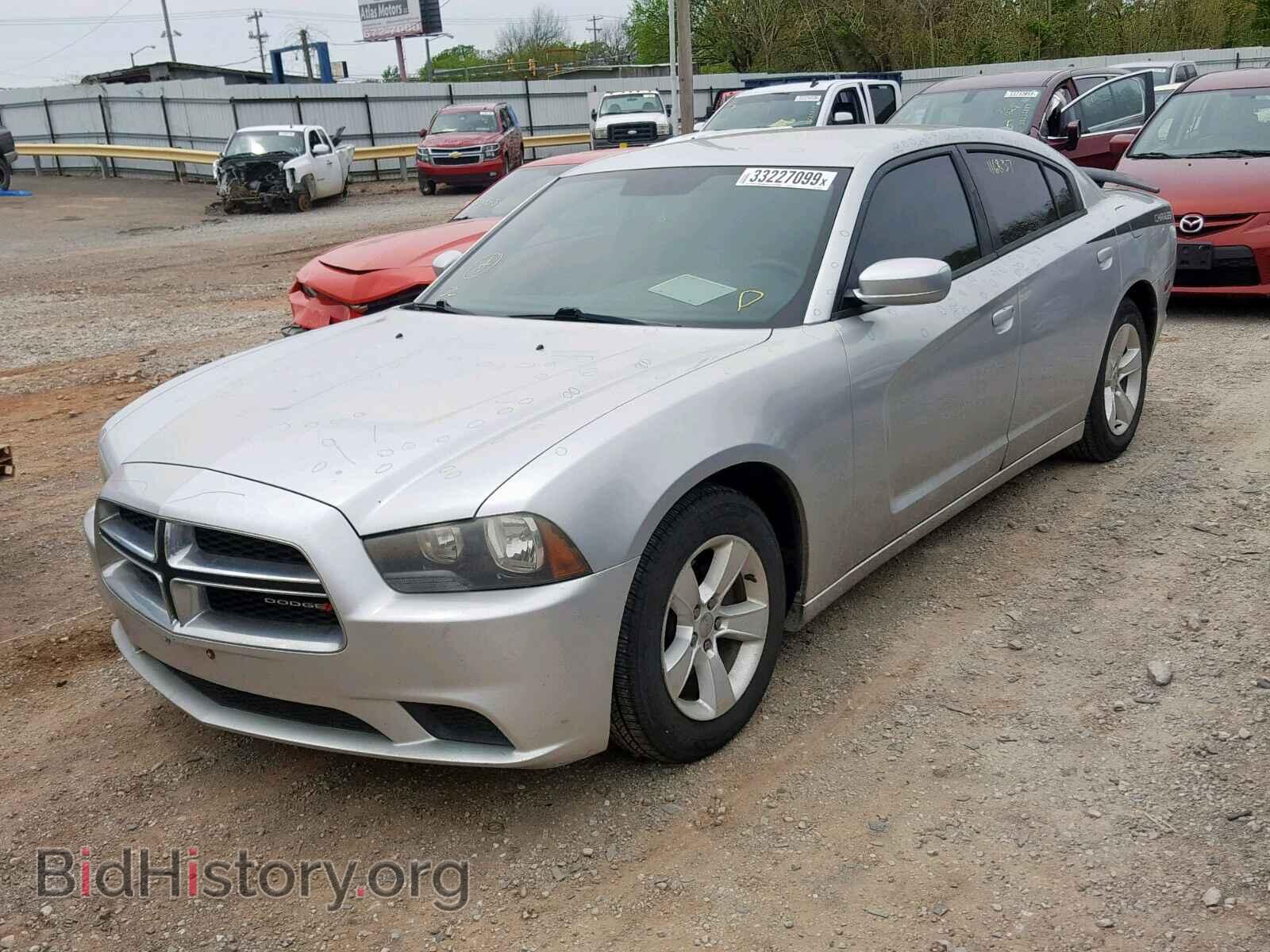 2012 DODGE CHARGER - VIN: 2C3CDXBG5CH264632 - Фото 2