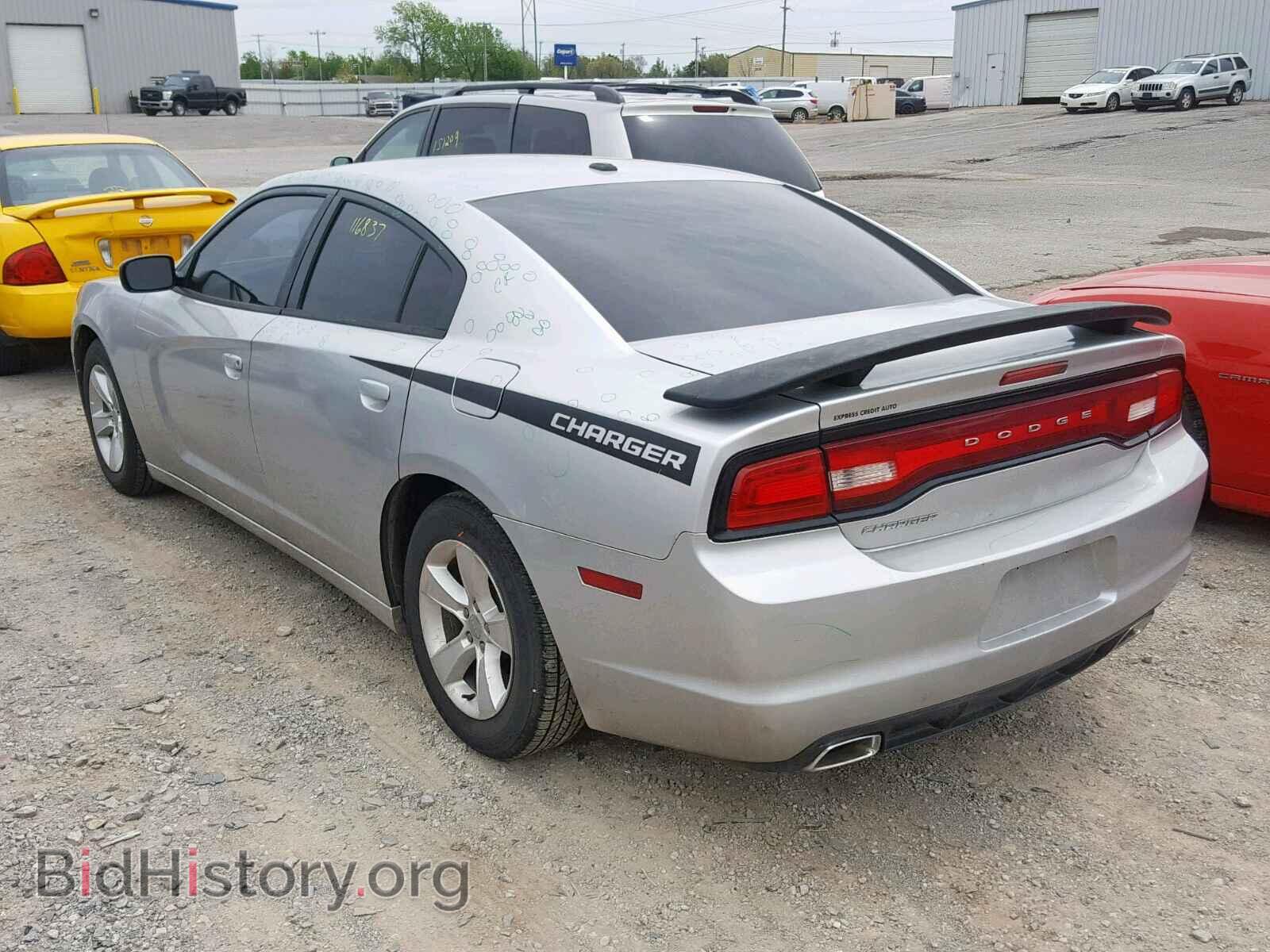2012 DODGE CHARGER - VIN: 2C3CDXBG5CH264632 - Фото 3