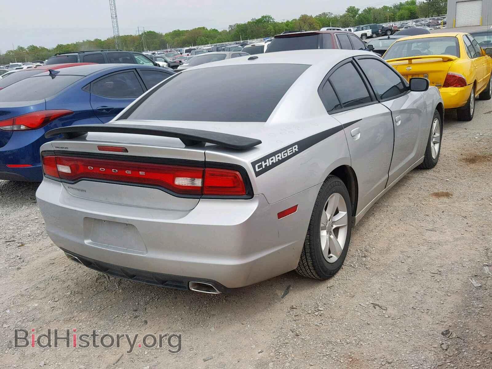 2012 DODGE CHARGER - VIN: 2C3CDXBG5CH264632 - Фото 4