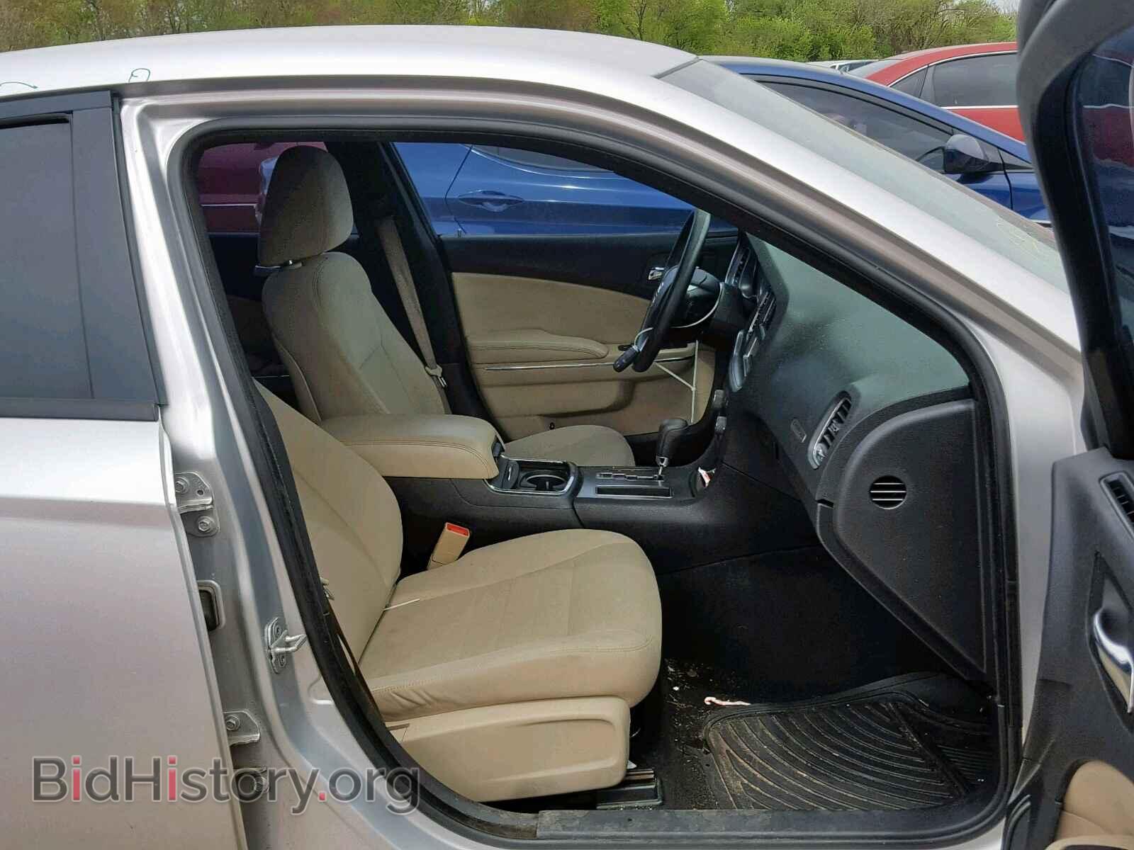 2012 DODGE CHARGER - VIN: 2C3CDXBG5CH264632 - Фото 5