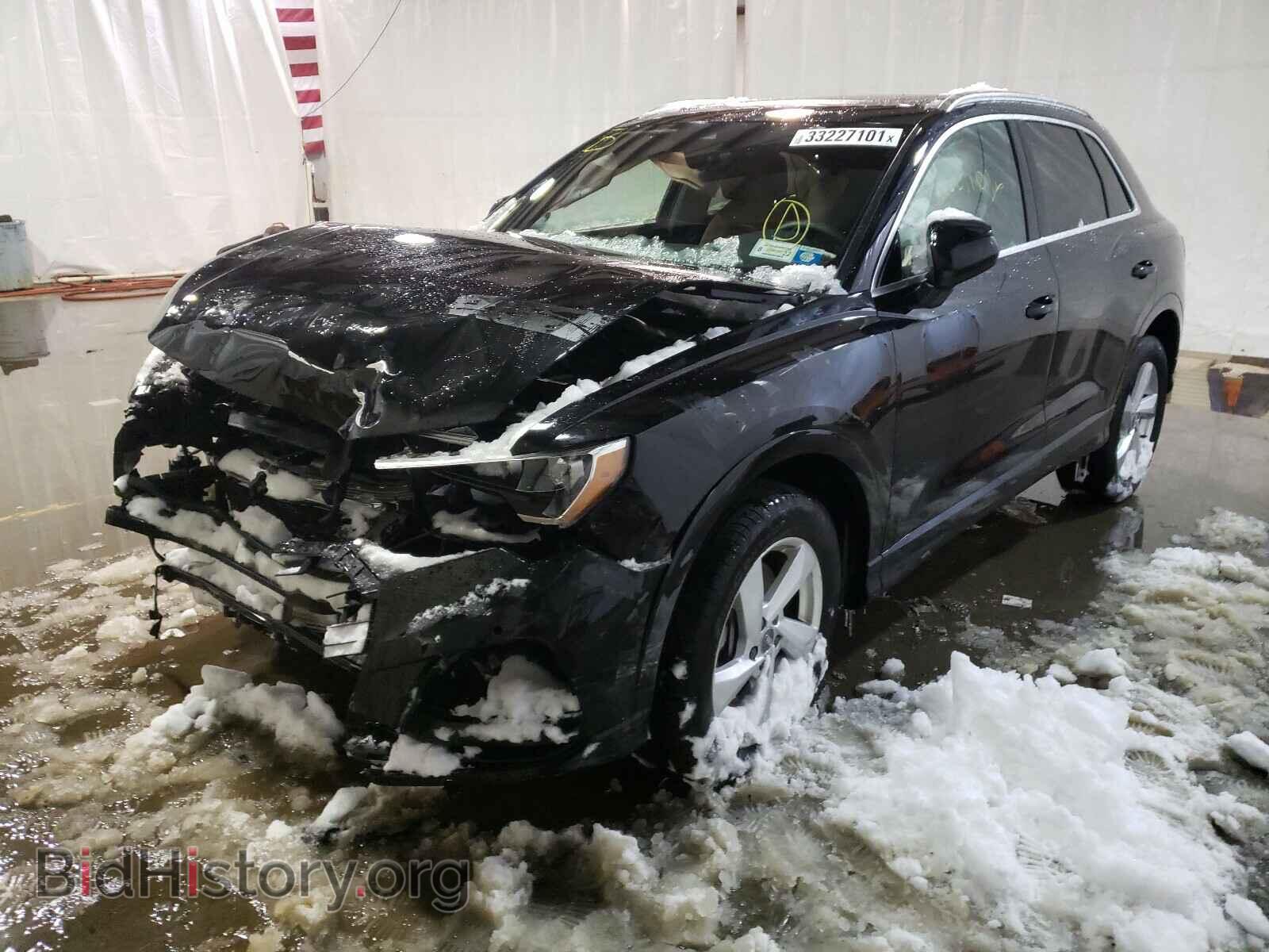 2020 AUDI Q3 - VIN: WA1AECF39L1108053 - Фото 2