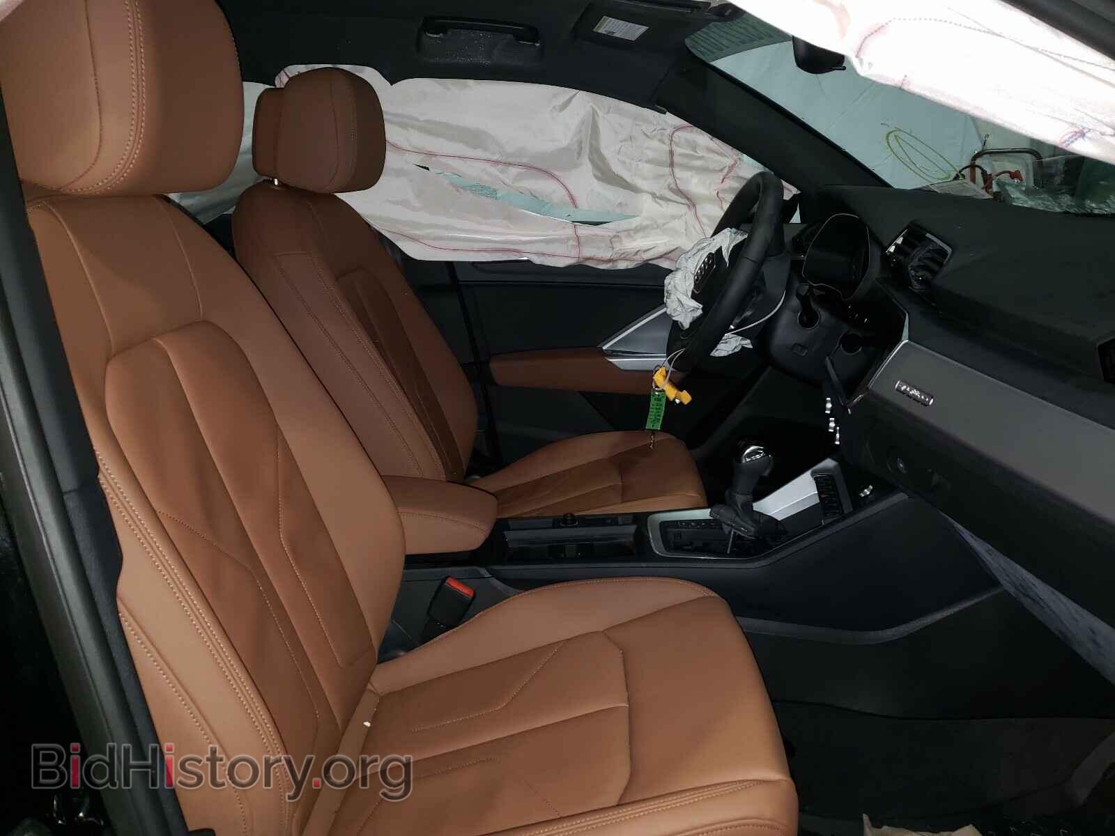 2020 AUDI Q3 - VIN: WA1AECF39L1108053 - Фото 5