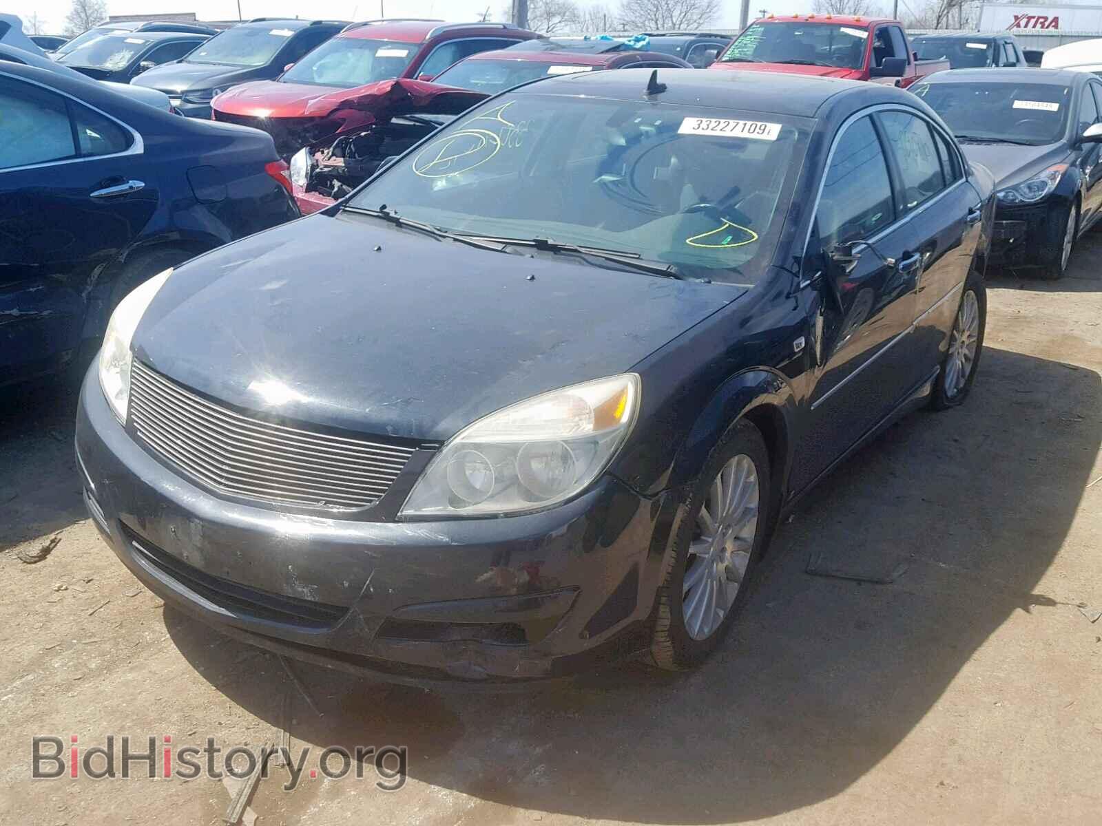2008 SATURN AURA - VIN: 1G8ZV57708F101227 - Фото 2