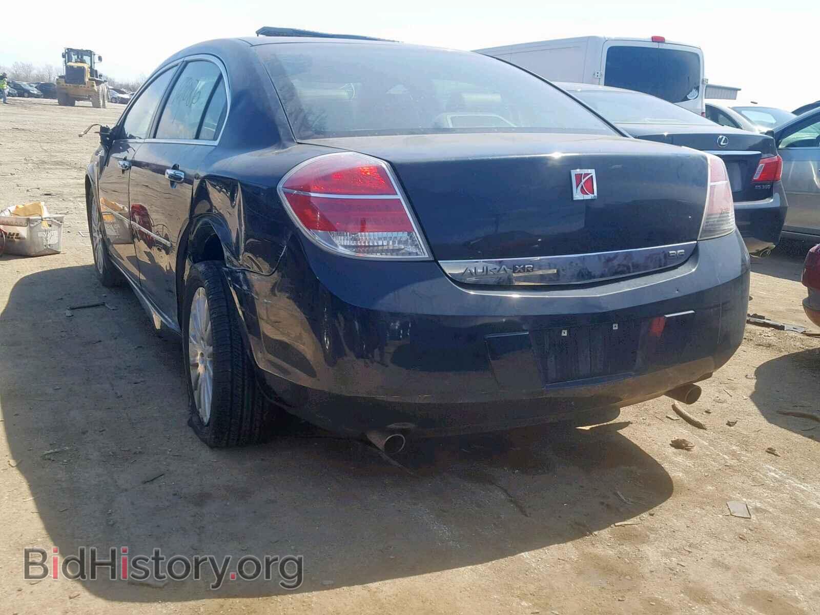2008 SATURN AURA - VIN: 1G8ZV57708F101227 - Фото 3