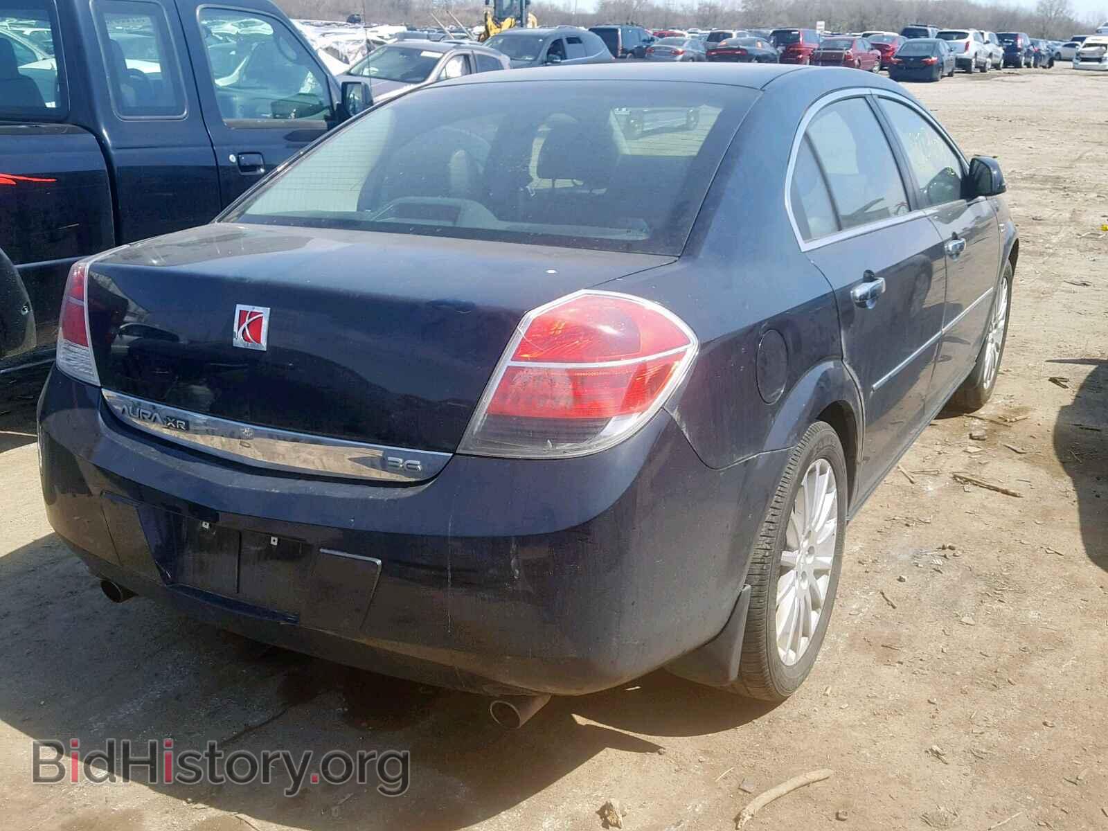 2008 SATURN AURA - VIN: 1G8ZV57708F101227 - Фото 4