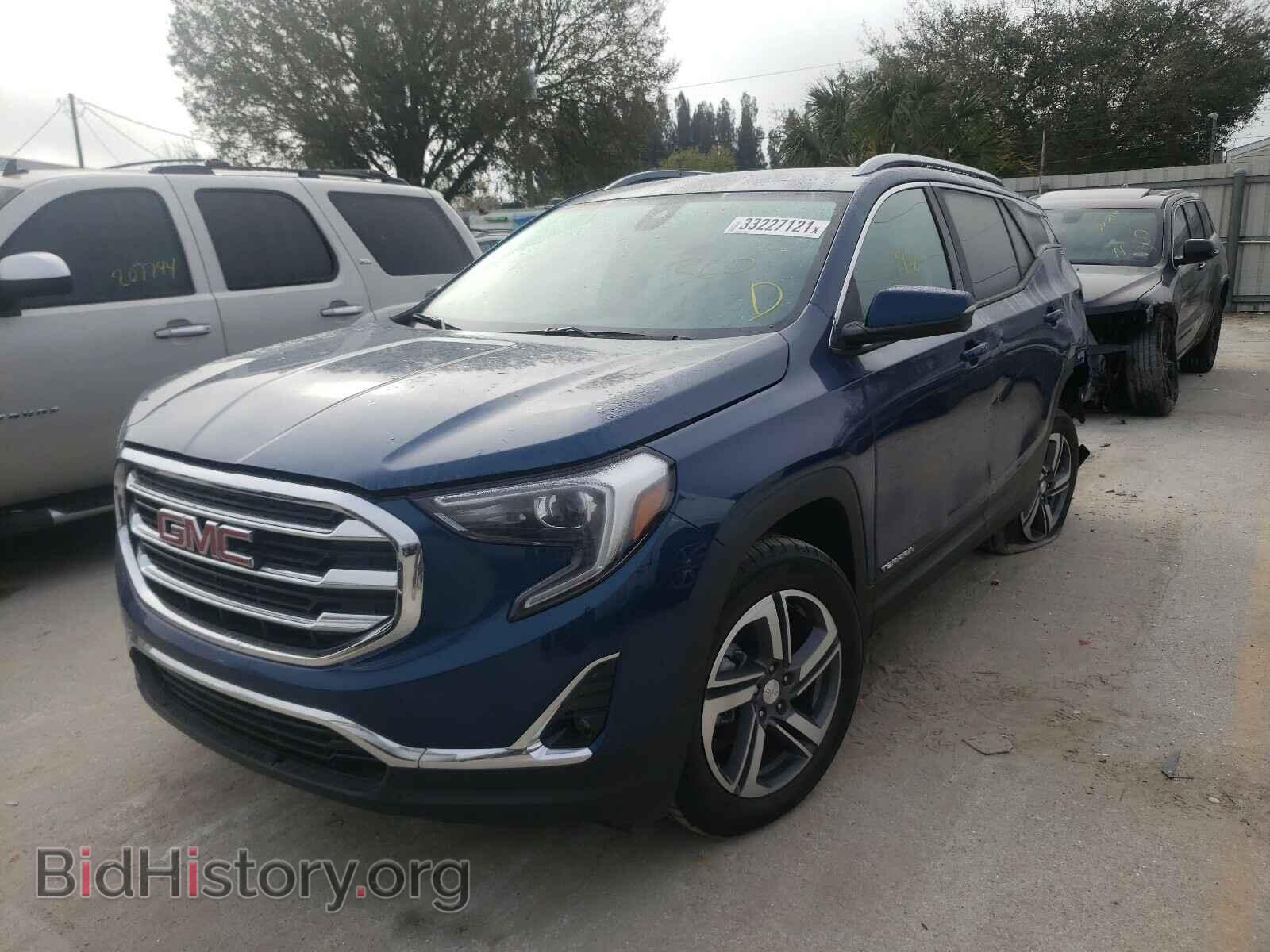 2020 GMC TERRAIN - VIN: 3GKALPEV4LL289095 - Фото 2