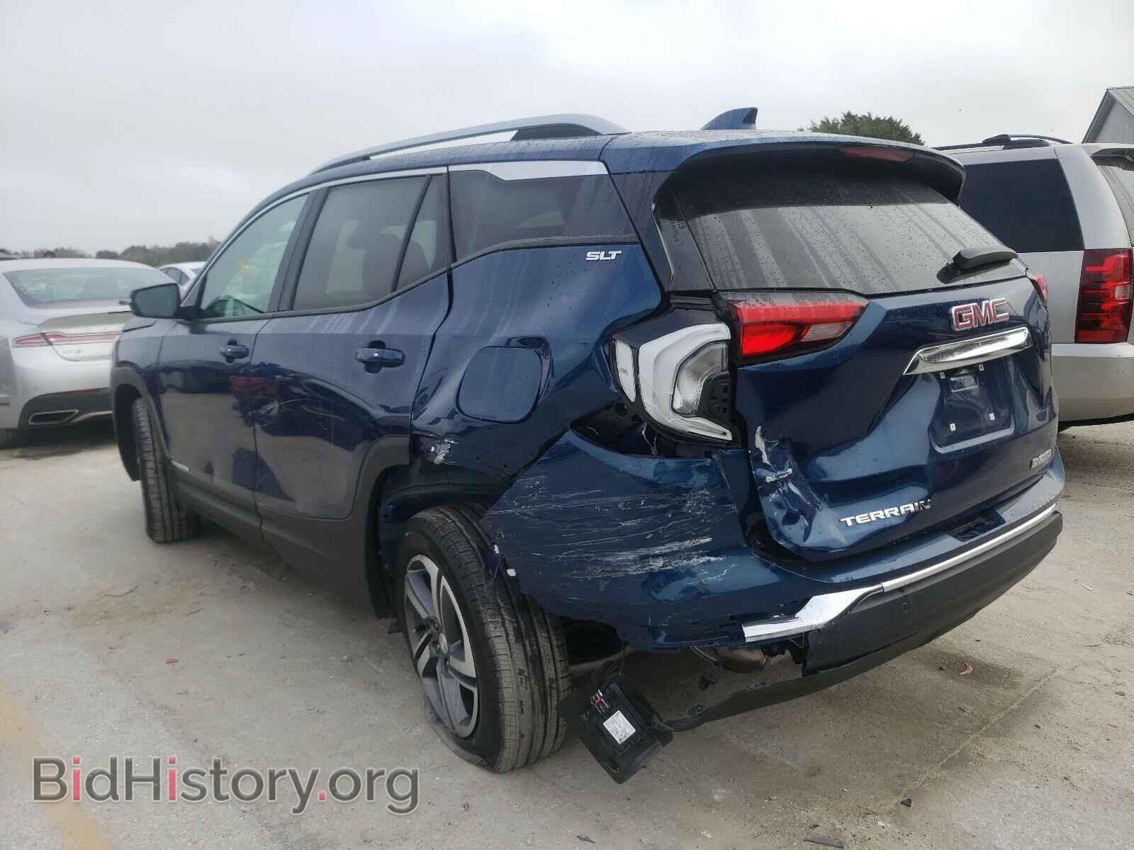 2020 GMC TERRAIN - VIN: 3GKALPEV4LL289095 - Фото 3