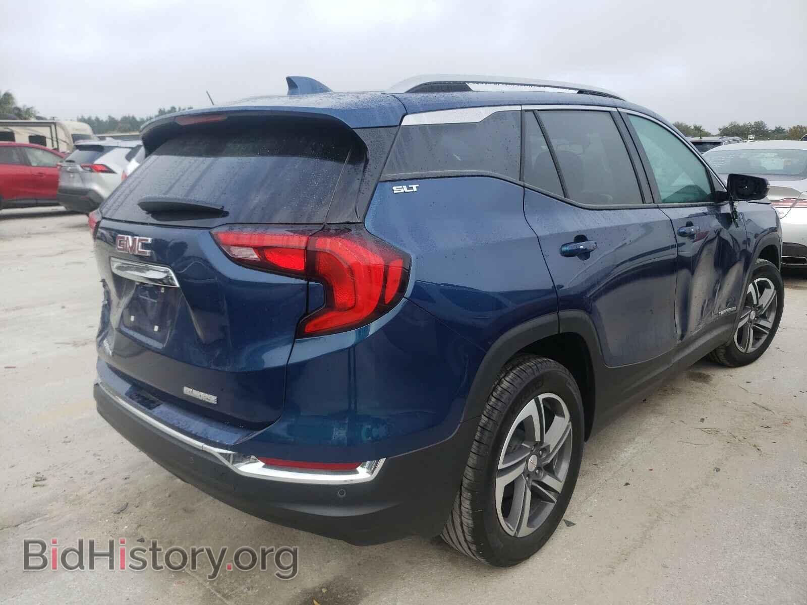 2020 GMC TERRAIN - VIN: 3GKALPEV4LL289095 - Фото 4
