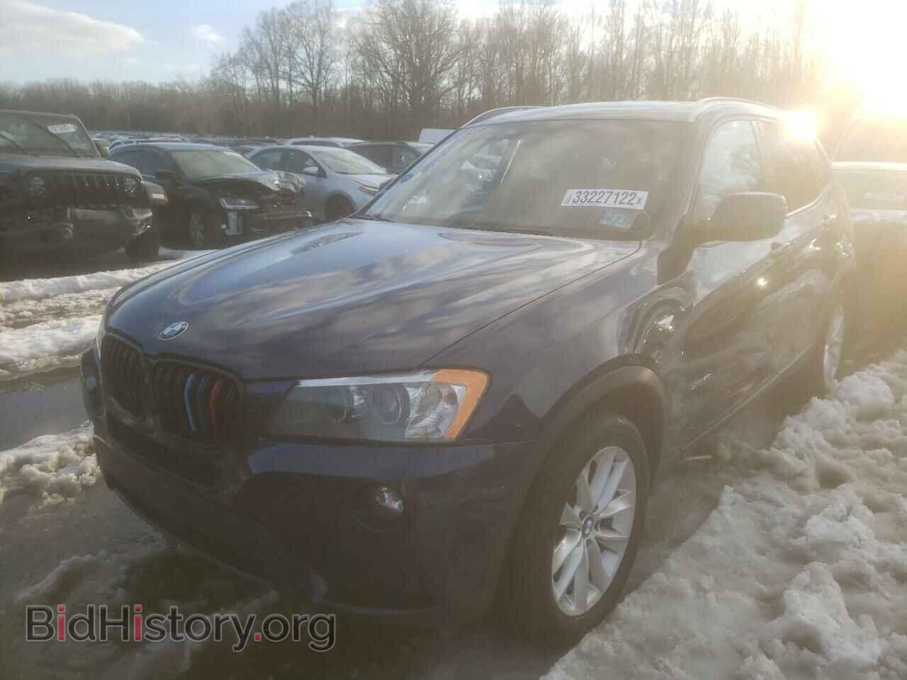 2013 BMW X3 - VIN: 5UXWX9C55D0D06815 - Фото 2