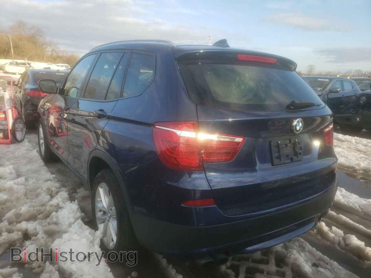 2013 BMW X3 - VIN: 5UXWX9C55D0D06815 - Фото 3
