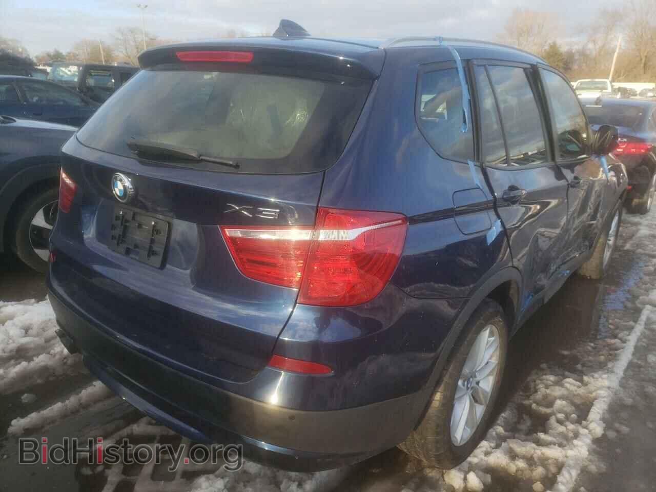 2013 BMW X3 - VIN: 5UXWX9C55D0D06815 - Фото 4