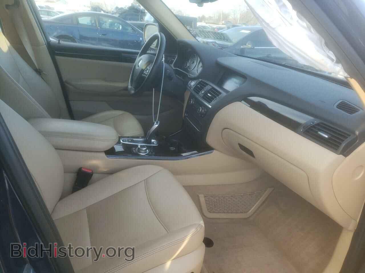 2013 BMW X3 - VIN: 5UXWX9C55D0D06815 - Фото 5